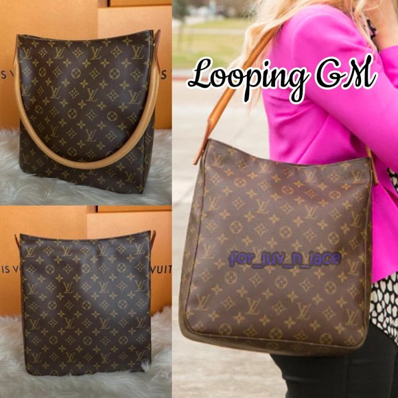 Louis Vuitton Handbags - 💎✨Authentic✨💎Louis Vuitton Looping GM